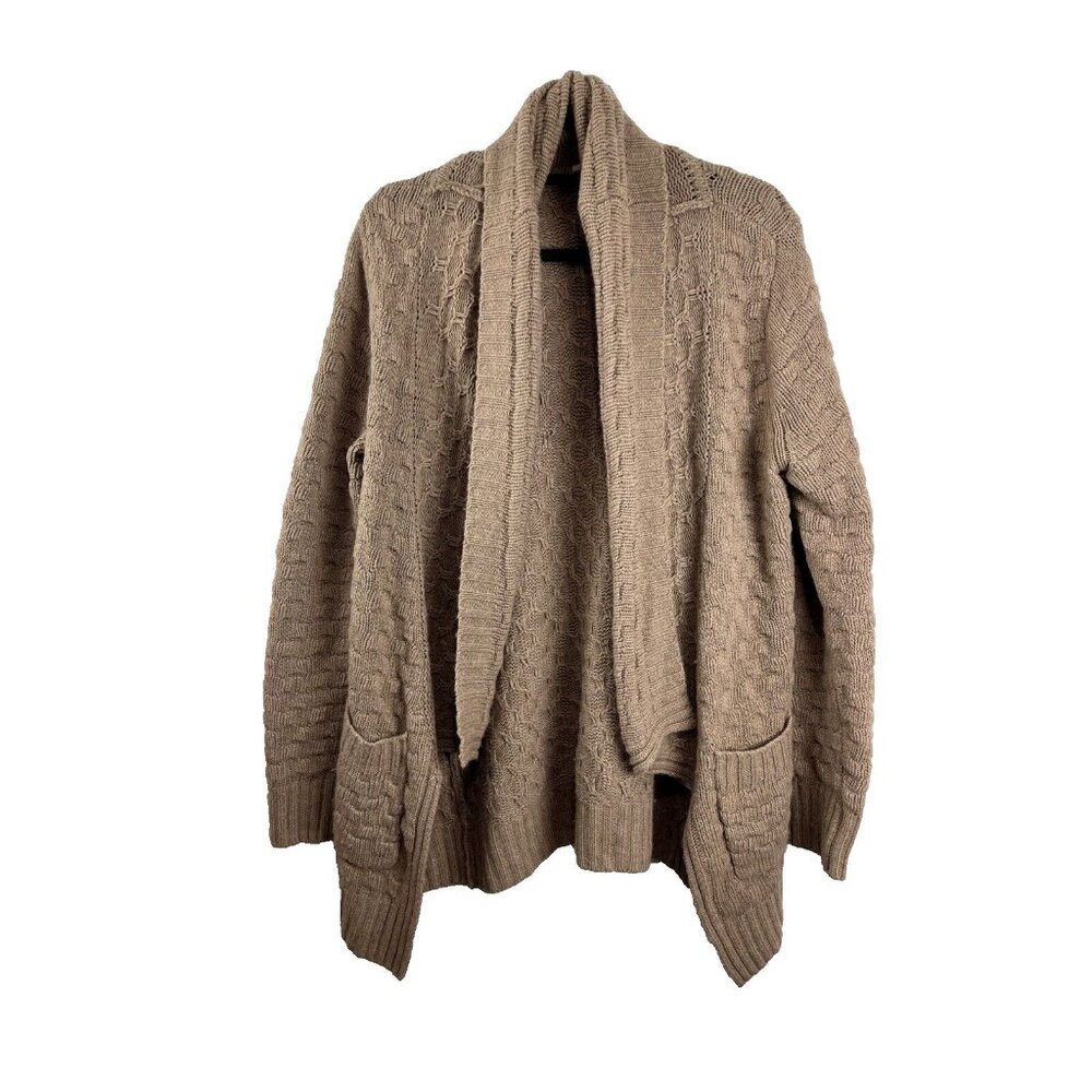 Cozy Tan Women's Cardigan Sweater